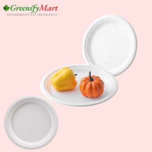 Square Biodegradable plates