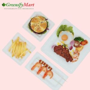 PFAS FREE Pulp Dinner Plates