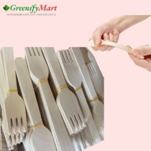 disposable wooden cutlery