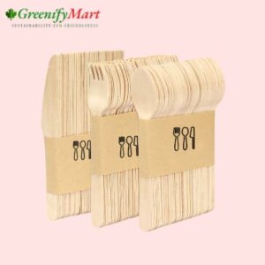 Disposable Wooden Cutlery