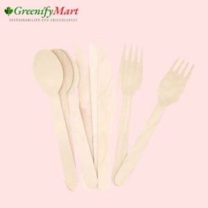 Disposable Travel Spoons Cutlery