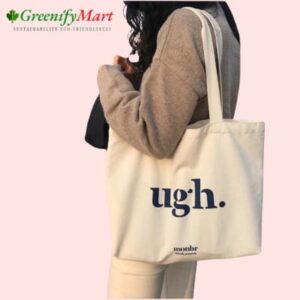 Printed Recyclable Shopping Bag