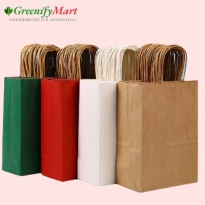 Kraft Paper Shopping Bag