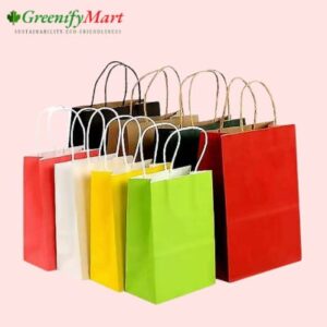 Heavy Duty Recycled Kraft Paper Bags