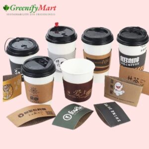 White Paper Coffee Cup