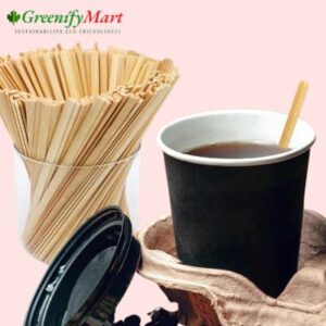 Cocktails Disposable Coffee Stirre