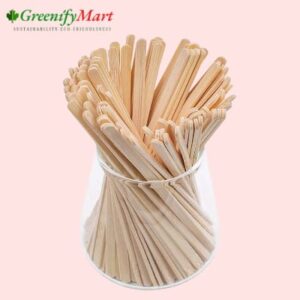 Eco-friendly Wrapped Drink Stirrers