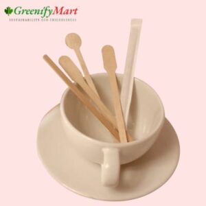 Coffee Chocolate Drinking Stirrer