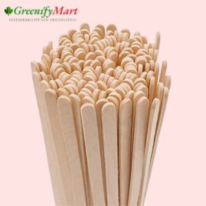 Coffee Stirrer With Individual Wrap