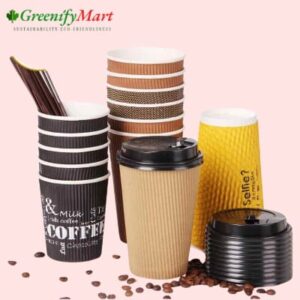 Disposable Paper Coffee Cups