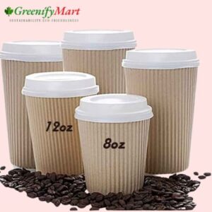 Triple Wall Insulated Ripple Paper Cup