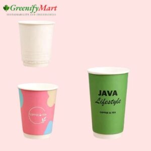 Double Wall Paper Cup For Hot Drinks