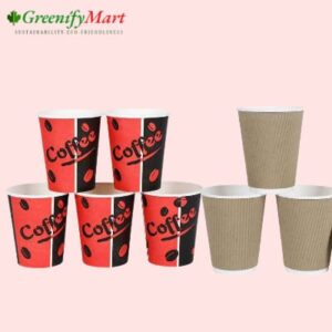 single wall disposable paper cup