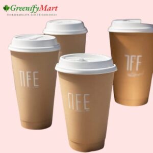 Black Craft Paper Beverage Cup